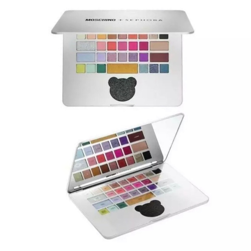 MOSCHINO x SEPHORA LIMITED EDITION LAPTOP EYESHADOW PALETTE—NEW